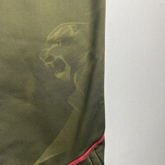 Vintage 2000 Y2K Nike LeBron James Sweatpants Warmup Therma Fit Mens Size Small - Picture 3 of 9